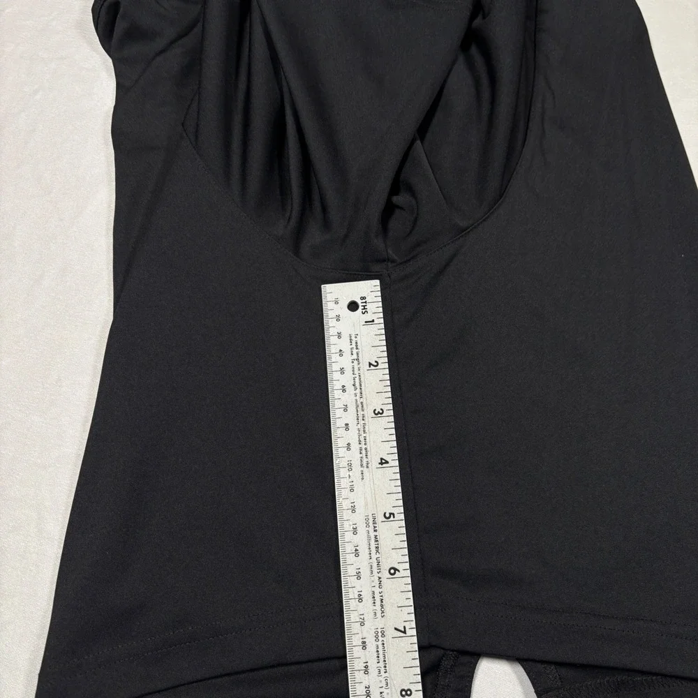 Nike Shorts Mens Large Tall Black Raiders NFL Dri-FIT Athletic Training Gym